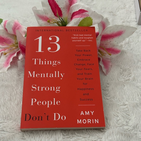 Other - 13 Things Mentally Strong People Don't Do Book